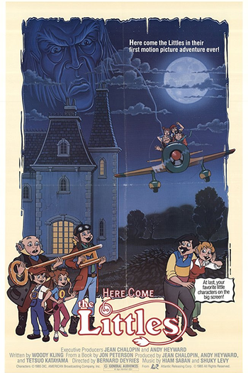 Poster de Filme Here Come the Littles (1985)