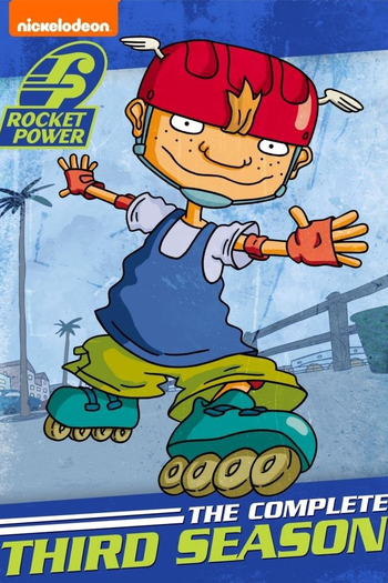 Poster de Série Rocket Power (3ª Temporada) (2001)