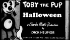 Halloween (1931) Toby the Pup