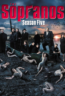 Família Soprano (5ª Temporada) - Poster / Capa / Cartaz - Oficial 1