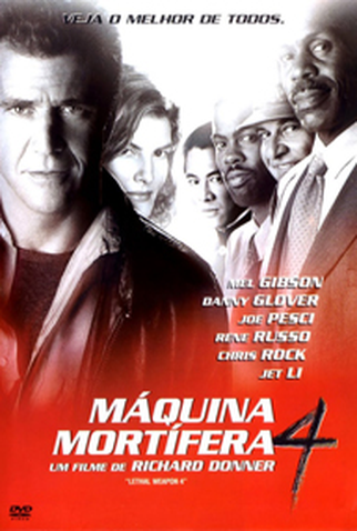 Poster 4 de Filme Máquina Mortífera 4 (1998)