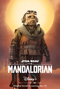O Mandaloriano: Star Wars (1ª Temporada) - Poster / Capa / Cartaz - Oficial 4