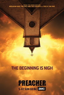 Preacher (1ª Temporada) - Poster / Capa / Cartaz - Oficial 2