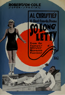 So Long Letty (So Long Letty)