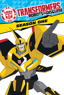 Transformers: Robots in Disguise (1ª Temporada) - Poster / Capa / Cartaz - Oficial 1