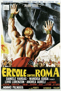 Hércules Contra Roma - Poster / Capa / Cartaz - Oficial 1