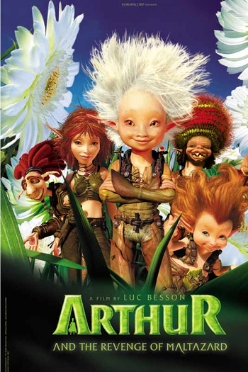  de Filme Arthur e a Vingança de Malthazard (2009)