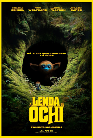 Poster 1 de Filme A Lenda de Ochi (2025)