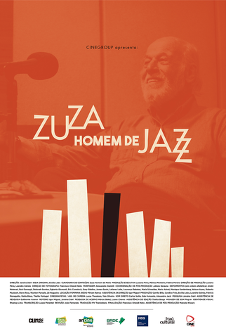 Poster 1 de Filme Zuza Homem de Jazz (2019)