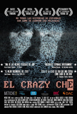 Poster 1 de Filme El Crazy Che (2015)