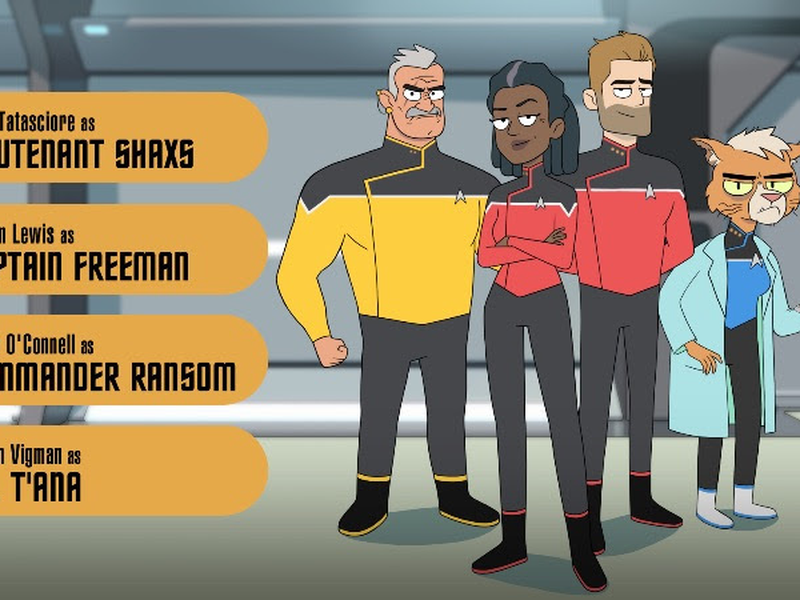 Foto 3 de Star Trek: Lower Decks (1ª Temporada)