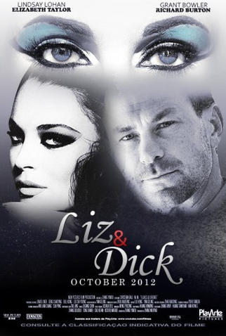 Poster 3 de Filme Liz & Dick (2012)