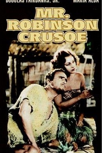 Poster de Filme Robinson Crusoé Moderno (1932)