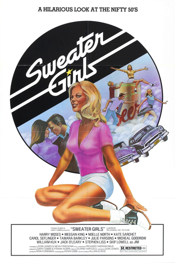  de Filme Sweater Girls (1978)