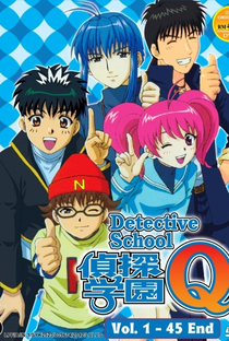 Detective Academy Q - Poster / Capa / Cartaz - Oficial 1