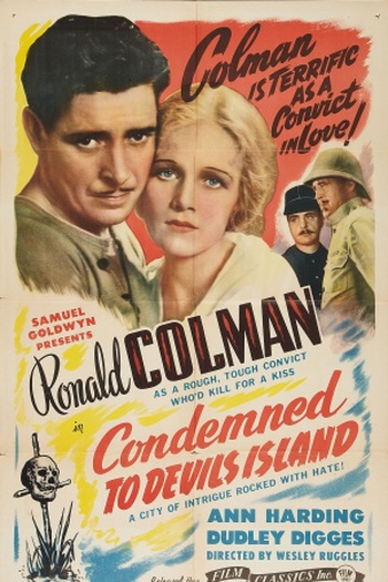 Poster de Filme Condenados (1929)