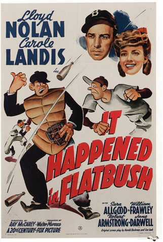 Poster 1 de Filme It Happened in Flatbush (1942)