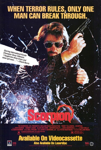Poster 1 de Filme Scorpion (1986)