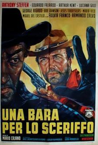 Poster 3 de Filme Frente a Frente com os Pistoleiros (1965)