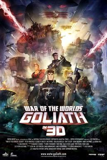 Guerra dos Mundos: Goliath - Poster / Capa / Cartaz - Oficial 1