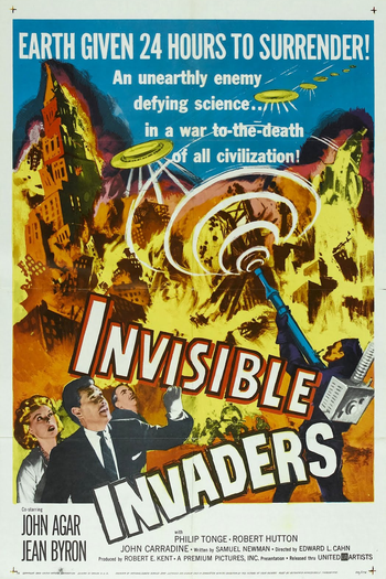  de Filme Invasores Invisíveis (1959)