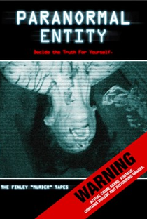 Entidade Paranormal - Poster / Capa / Cartaz - Oficial 1