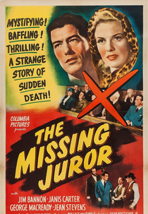 O Aviso de Morte (The Missing Juror)