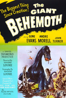 Behemoth A Besta do Mar - Poster / Capa / Cartaz - Oficial 5