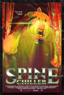 Spine Chiller - Poster / Capa / Cartaz - Oficial 2
