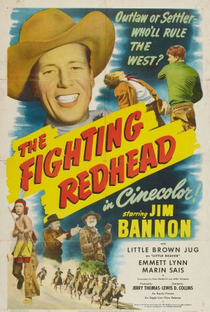 The Fighting Redhead - Poster / Capa / Cartaz - Oficial 1