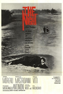 A Noite - Poster / Capa / Cartaz - Oficial 4