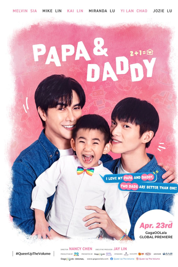 de Série Papa & Daddy (1ª Temporada) (2021)