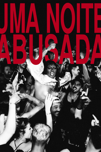 Poster de Curta Uma Noite Abusada (2023)