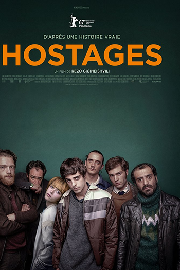  de Filme Hostages (2017)