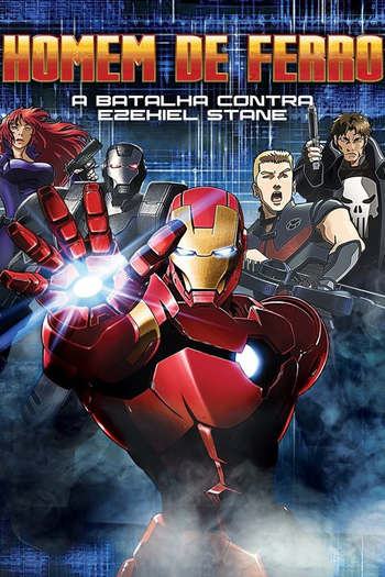  de Filme Homem de Ferro: A Batalha Contra Ezekiel Stane (2013)