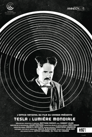 Poster 2 de Curta Tesla: Luz Mundial (2017)