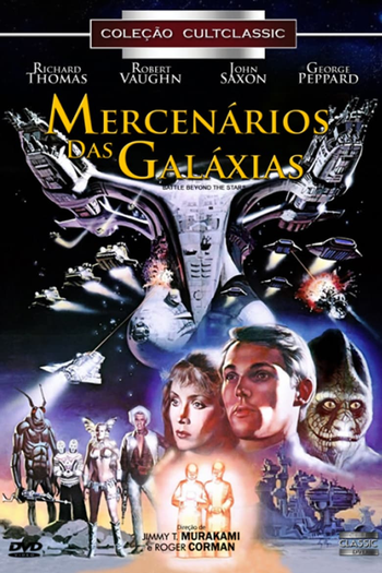  de Filme Mercenários das Galáxias (1980)