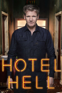 Hotel Hell (3ª Temporada) - Poster / Capa / Cartaz - Oficial 1