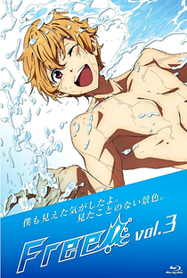 Free! – Iwatobi Swim Club (1ª Temporada) - Poster / Capa / Cartaz - Oficial 7