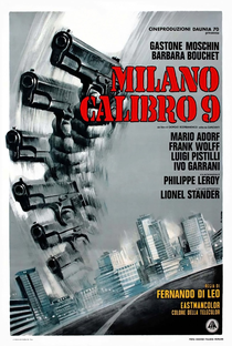 Milão Calibre 9 - Poster / Capa / Cartaz - Oficial 3