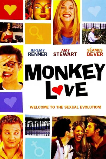 Poster de Filme Monkey Love (2002)