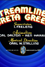 Carrinho Valente (Streamlined Greta Green)