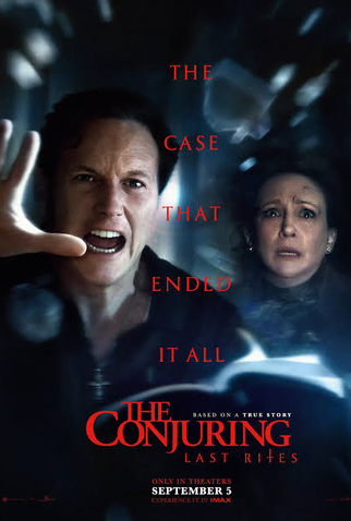 Poster 9 de Filme Invocação do Mal 4: O Último Ritual (2025)