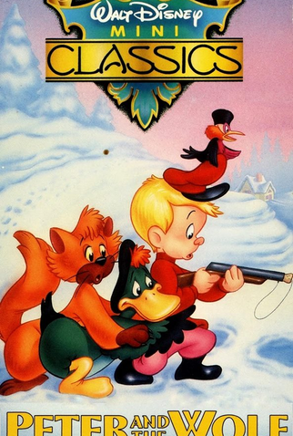 Poster 3 de Curta Pedro e o Lobo (1946)