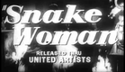 The Snake Woman (1961) (Trailer)