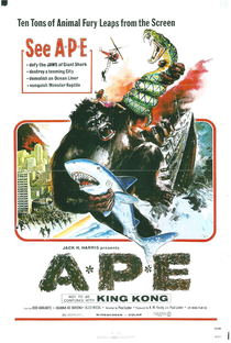 A.P.E.: O Super King Kong - Poster / Capa / Cartaz - Oficial 1