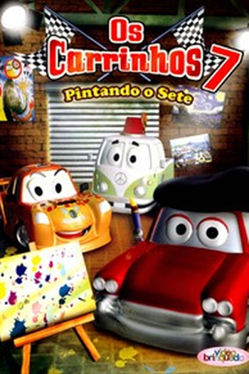Poster de Filme Os Carrinhos 7 - Pintando o Sete (2010)