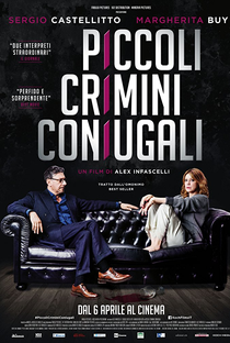 Piccoli Crimini Coniugali - Poster / Capa / Cartaz - Oficial 1