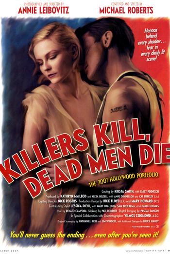 Poster de Curta Vanity Fair: Killers Kill, Dead Men Die (2007)