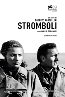 Stromboli - Poster / Capa / Cartaz - Oficial 10